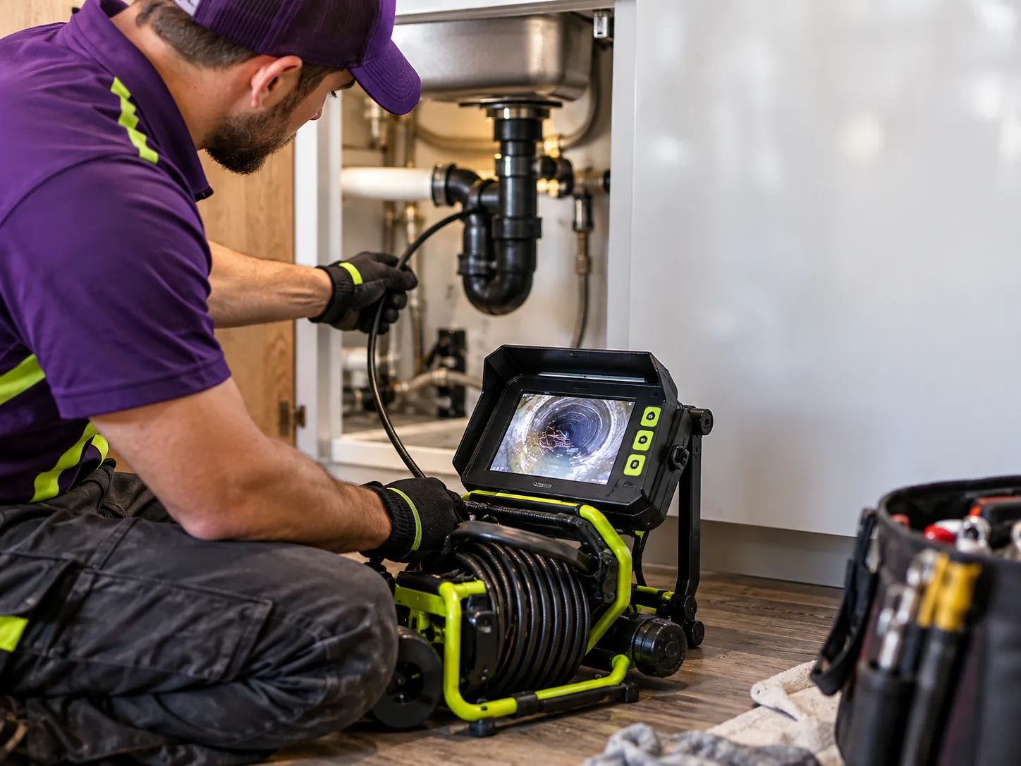 Drain Cleaning company in Belle Plaine, IA
